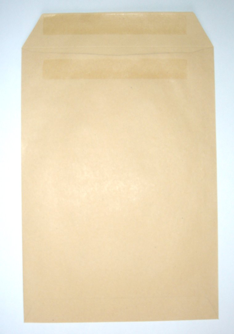 gummed envelopes