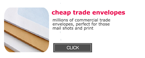 Cheap Trade Envelopes