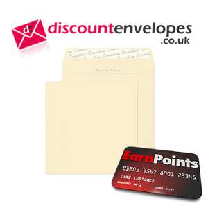 Wallet Peel and Seal Clotted Cream 160×160mm 120gsm Wallet Peel and Seal Clotted Cream 160×160mm 120gsm