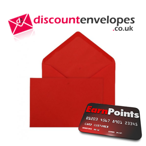 Banker Invitation Gummed Red 133×197mm 100gsm Banker Invitation Gummed Red 133×197mm 100gsm