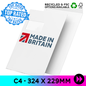 C4 324 x 229mm - Printed Two Colours C4 324 x 229mm - Printed Two Colours