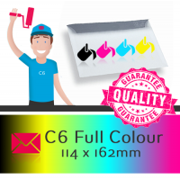C6 Printed Full Colour