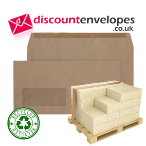 Wallet Self Seal Window Manilla DL 110×220mm 80gsm ES Wallet Self Seal Window Manilla DL 110×220mm 80gsm ES