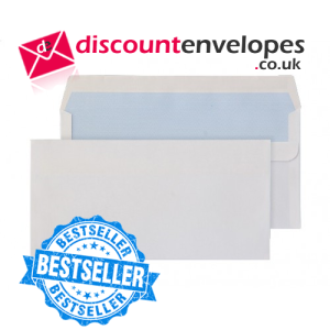 Wallet Peel and Seal White DL 110×220mm 100gsm Wallet Peel and Seal White DL 110×220mm 100gsm