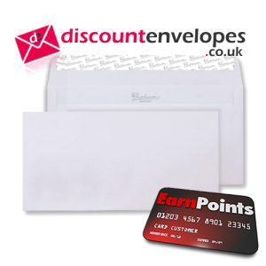 Wallet Peel and Seal Ice White Wove DL 110×220mm 120gsm Wallet Peel and Seal Ice White Wove DL 110×220mm 120gsm