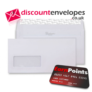 Wallet Peel and Seal Window Ice White Wove DL 110×220mm 120gsm Wallet Peel and Seal Window Ice White Wove DL 110×220mm 120gsm