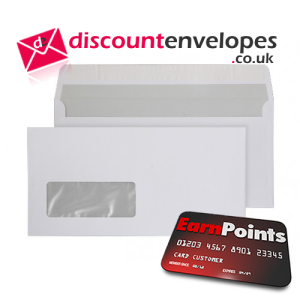 Wallet Peel and Seal Window Bright White DL 110×220mm 120gsm Wallet Peel and Seal Window Bright White DL 110×220mm 120gsm