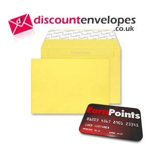 Wallet Peel and Seal Banana Yellow C6 114×162mm 120gsm Wallet Peel and Seal Banana Yellow C6 114×162mm 120gsm