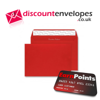 Wallet Peel and Seal Pillar Box Red C6 114×162mm 120gsm