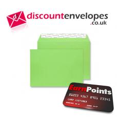 Wallet Peel and Seal Lime Green C6 114×162mm 120gsm