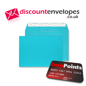 Wallet Peel and Seal Cocktail Blue C6 114×162mm 120gsm Wallet Peel and Seal Cocktail Blue C6 114×162mm 120gsm