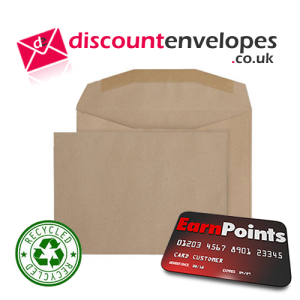 Mailer Gummed Manilla C6 114×162mm 80gsm