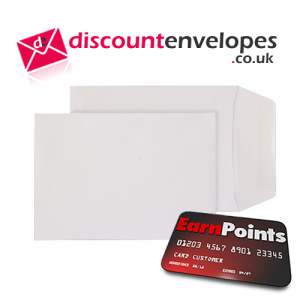 Pocket Gummed White C6 162×114mm 90gsm Pocket Gummed White C6 162×114mm 90gsm