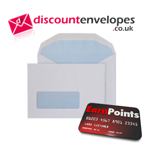 Mailer Gummed Window White C6 114×162mm 80gsm Mailer Gummed Window White C6 114×162mm 80gsm