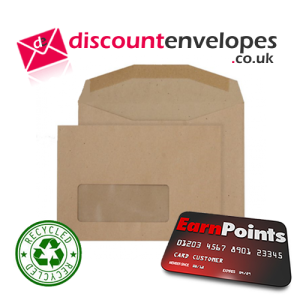 Mailer Gummed Window Manilla C6 114×162mm 80gsm Mailer Gummed Window Manilla C6 114×162mm 80gsm