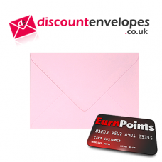Wallet Gummed Baby Pink C6 114×162mm 100gsm