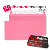 Wallet Peel and Seal Flamingo Pink DL+ 114×229mm 120gsm