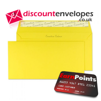 Wallet Peel and Seal Banana Yellow DL+ 114×229mm 120gsm