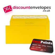 Wallet Peel and Seal Egg Yellow DL+ 114×229mm 120gsm