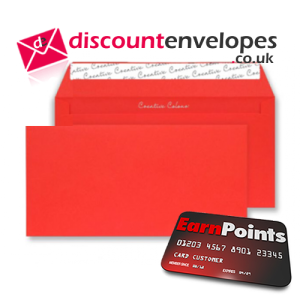 Wallet Peel and Seal Pillar Box Red DL+ 114×229mm 120gsm Wallet Peel and Seal Pillar Box Red DL+ 114×229mm 120gsm