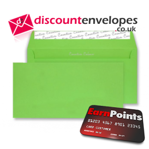 Wallet Peel and Seal Lime Green DL+ 114×229mm 120gsm Wallet Peel and Seal Lime Green DL+ 114×229mm 120gsm