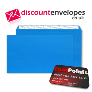 Wallet Peel and Seal Caribbean Blue DL+ 114×229mm 120gsm Wallet Peel and Seal Caribbean Blue DL+ 114×229mm 120gsm