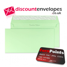Wallet Peel and Seal Spearmint Green DL+ 114×229mm 120gsm