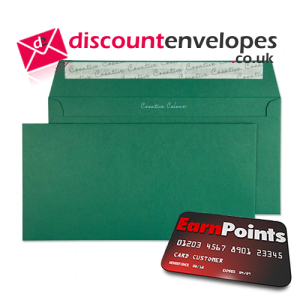 Wallet Peel and Seal British Racing Green DL+ 114×229mm 120gsm Wallet Peel and Seal British Racing Green DL+ 114×229mm 120gsm