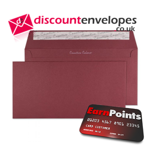 Wallet Peel and Seal Bordeaux DL+ 114×229mm 120gsm Wallet Peel and Seal Bordeaux DL+ 114×229mm 120gsm