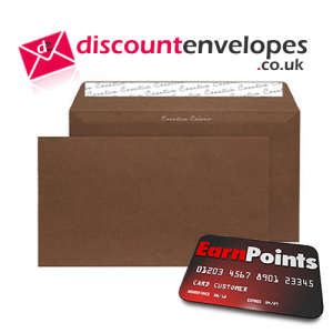 Wallet Peel and Seal Milk Chocolate DL+ 114×229mm 120gsm Wallet Peel and Seal Milk Chocolate DL+ 114×229mm 120gsm