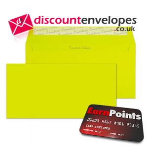 Wallet Peel and Seal Acid Green DL+ 114×229mm 120gsm Wallet Peel and Seal Acid Green DL+ 114×229mm 120gsm