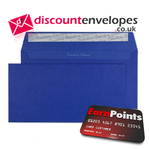 Wallet Peel and Seal Victory Blue DL+ 114×229mm 120gsm Wallet Peel and Seal Victory Blue DL+ 114×229mm 120gsm