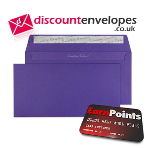 Wallet Peel and Seal Blackcurrant DL+ 114×229mm 120gsm Wallet Peel and Seal Blackcurrant DL+ 114×229mm 120gsm