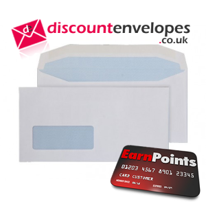 Mailer Gummed Low Window White DL+ 114×229mm 80gsm Mailer Gummed Low Window White DL+ 114×229mm 80gsm