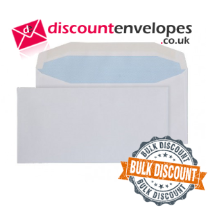 Mailer Gummed White DL+ 114×229mm 90gsm Mailer Gummed White DL+ 114×229mm 90gsm