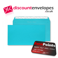Wallet Peel and Seal Cocktail Blue DL+ 114×229mm 120gsm