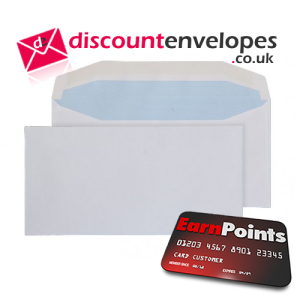 Mailer Gummed White DL+ 114×235mm 90gsm - ES Mailer Gummed White DL+ 114×235mm 90gsm - ES