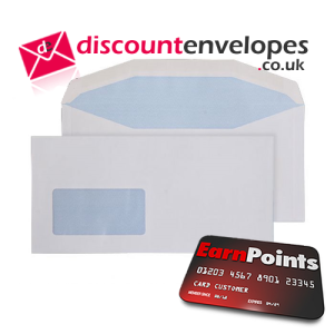 Mailer Gummed Window White DL+ 114×235mm 100gsm Mailer Gummed Window White DL+ 114×235mm 100gsm