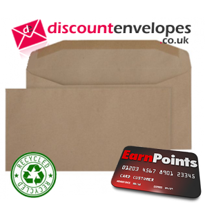 Mailer Gummed Manilla DL+ 121×235mm 80gsm Mailer Gummed Manilla DL+ 121×235mm 80gsm