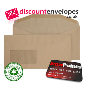 Mailer Gummed Window Manilla DL+ 121×235mm 80gsm Mailer Gummed Window Manilla DL+ 121×235mm 80gsm