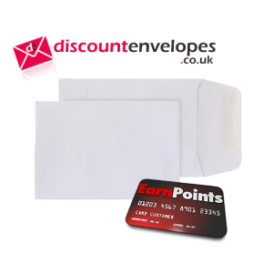 Pocket Gummed White 124×89mm 90gsm Pocket Gummed White 124×89mm 90gsm