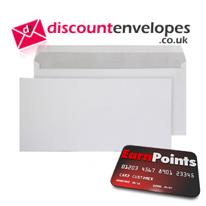 Mailer Gummed White 152×315mm 100gsm