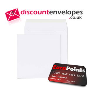 Square Wallet Peel and Seal White 155×155mm 100gsm Square Wallet Peel and Seal White 155×155mm 100gsm