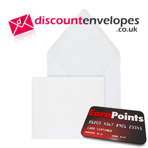 Square Banker Invitation Gummed White 155×155mm 90gsm Square Banker Invitation Gummed White 155×155mm 90gsm