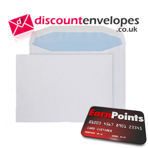 Mailer Gummed White C5- 155×220mm 80gsm Mailer Gummed White C5- 155×220mm 80gsm