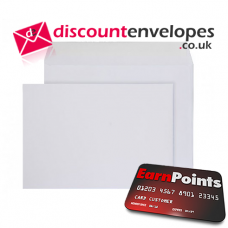 Wallet Peel and Seal White C5- 155×220mm 100gsm