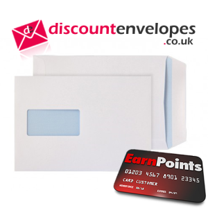 Pocket Self Seal Window White C5 229×162mm 90gsm Pocket Self Seal Window White C5 229×162mm 90gsm