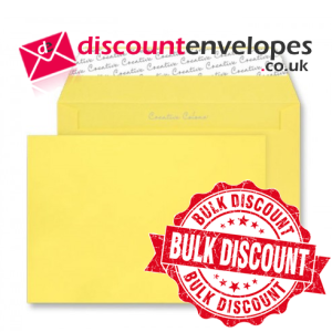 Wallet Peel and Seal Banana Yellow C5 162×229mm 120gsm