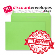 Wallet Peel and Seal Lime Green C5 162×229mm 120gsm