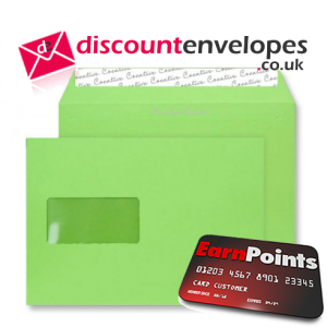 Wallet Peel and Seal Window Lime Green C5 162×229mm 120gsm Wallet Peel and Seal Window Lime Green C5 162×229mm 120gsm